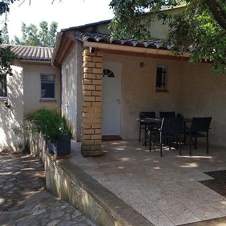 Maison Au Calme Castillon-du-Gard Extérieur photo