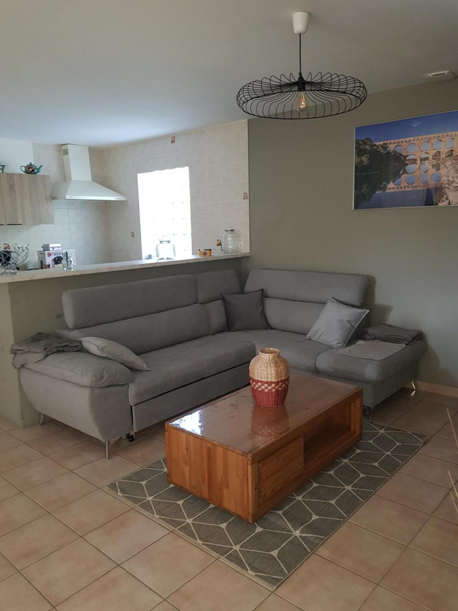 Maison Au Calme Castillon-du-Gard Extérieur photo